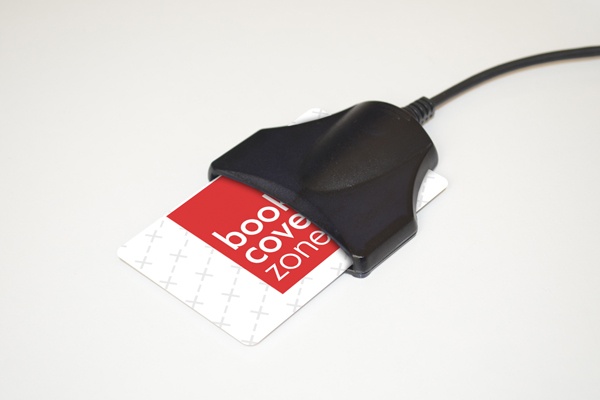 Smart Card in USB Reader Mockup