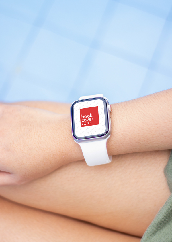 Smartwatch Mockup on Woman's Thigh
