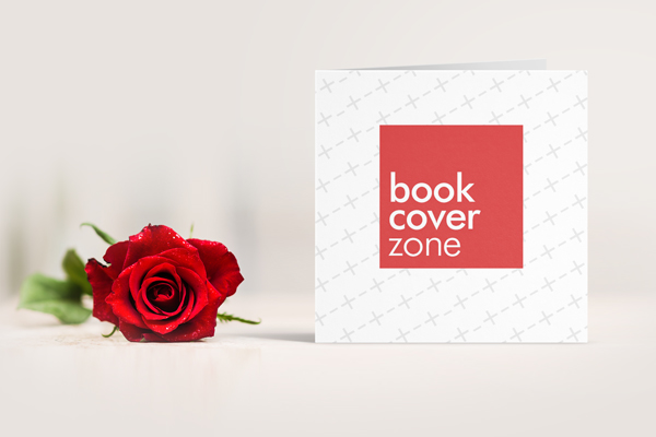 Square Foldable Postcard Invitation