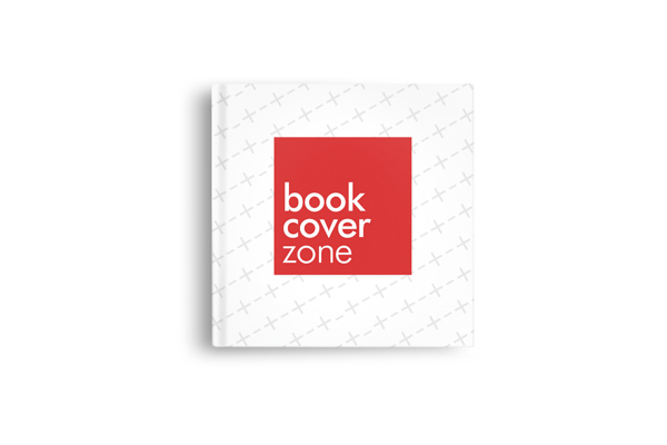 Square Hardcover Book Cover Mockup