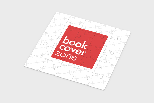 3D Online Jigsaw Puzzle Mockup