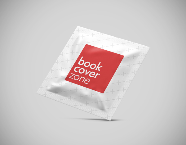 3D Foil Bag Mockup