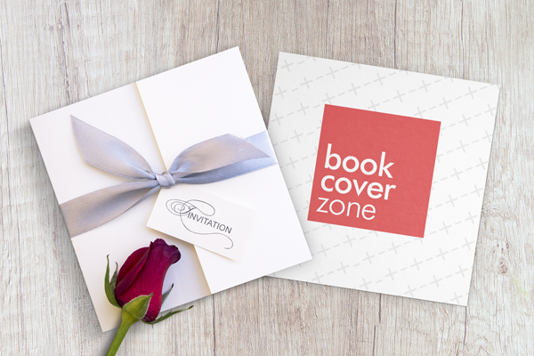 Square Wedding Invitation Card