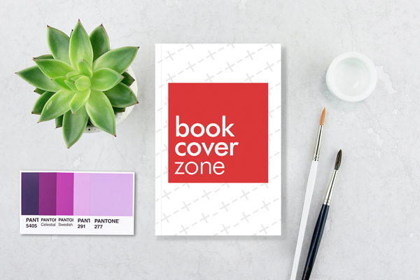 Book on Desk Mockup