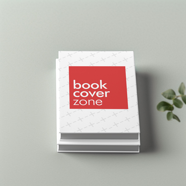 Stacked Book Cover Mockup
