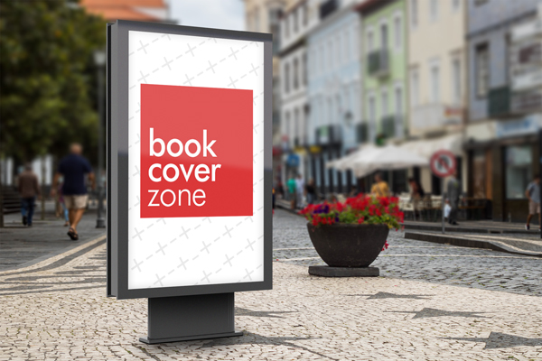 Street Billboard Advertising Poster