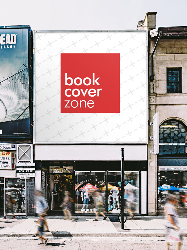 Street Billboard Advertisement Mockup