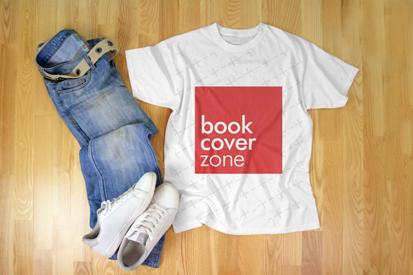 Casual T-Shirt Mockup with Outfit