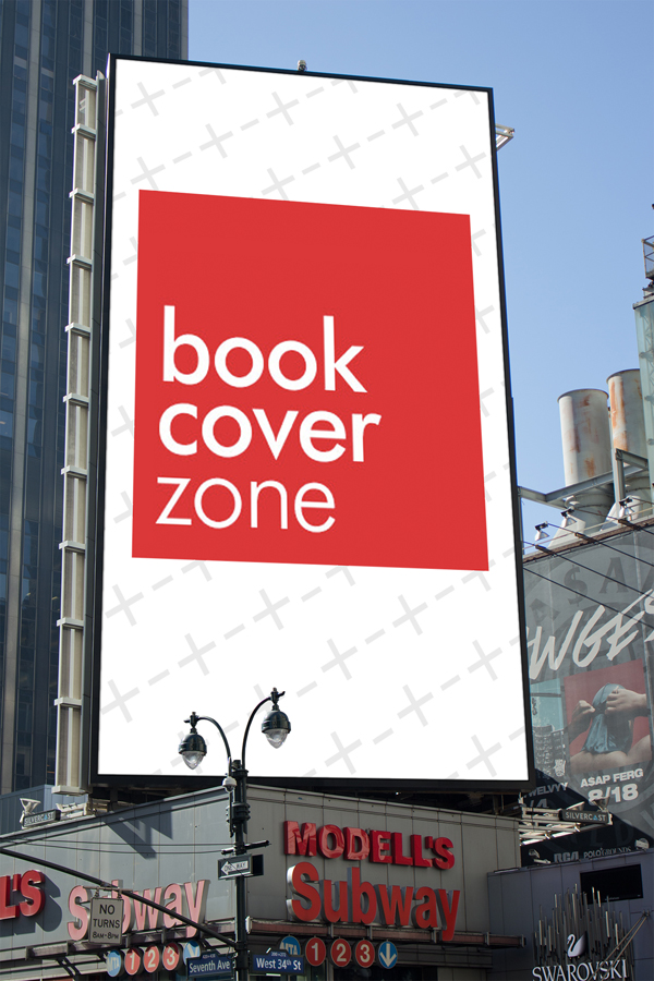 Tall Outdoor Public Advertising Banner
