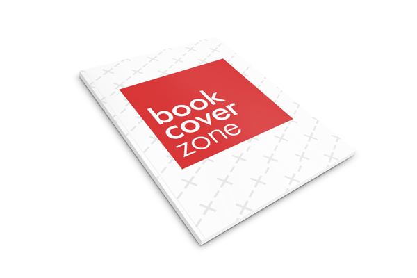 Thin Slim Book Magazine 3D Mockup