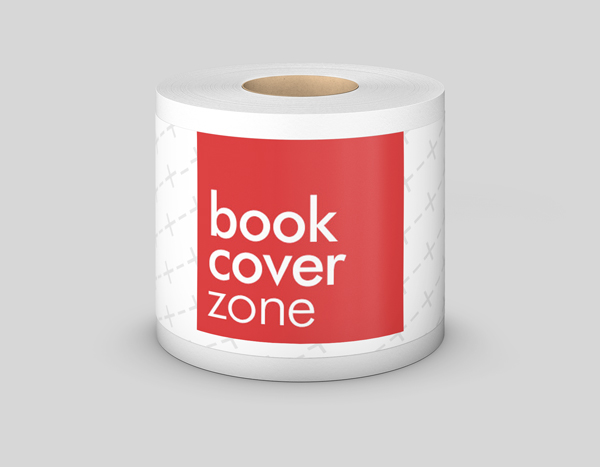 Toilet Tissue Paper Roll Label Mockup