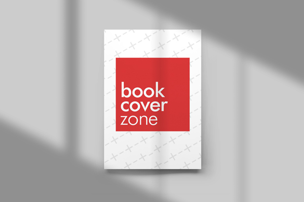 Top View Book Mockup