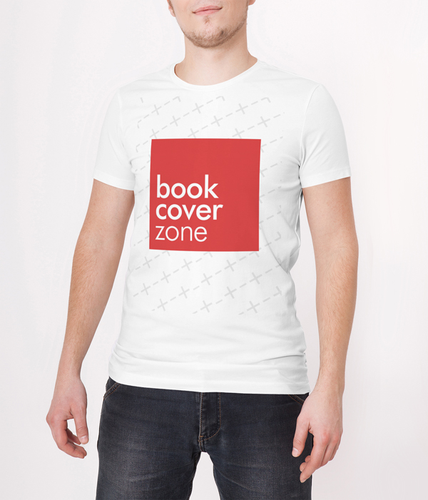 T-Shirt Mockup with Posing Man