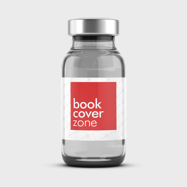 3D Vaccine Medicine Vial Mockup