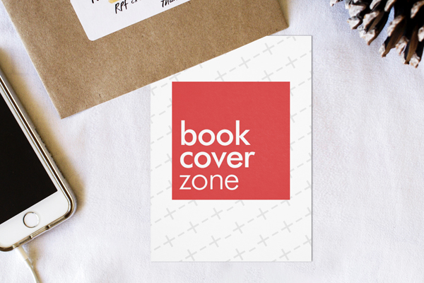 Vertical Greeting Card Mockup