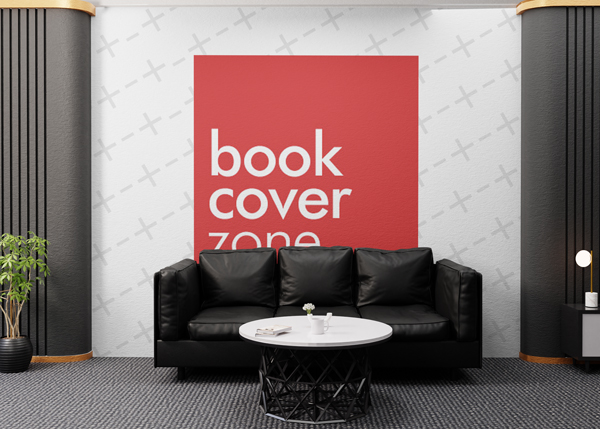 Wall Print Art Mockup for Office