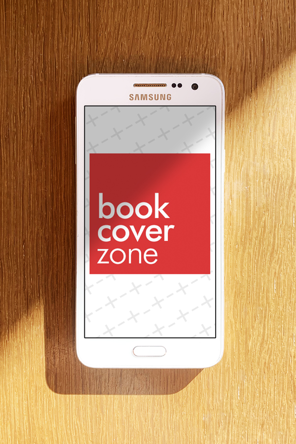 White Android Smartphone Mockup