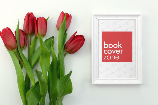 White Picture Frame Mockup