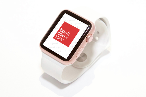 White Smartwatch Mockup