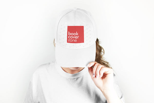 Woman Showing Off Baseball Cap