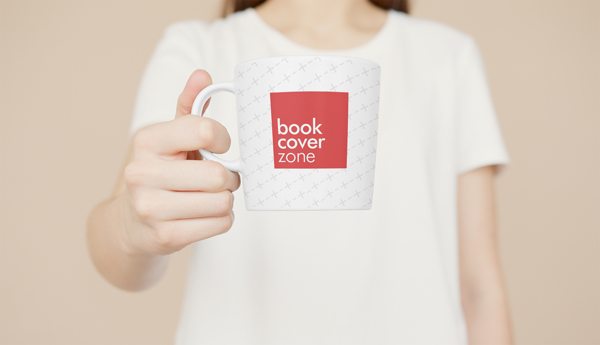 Woman Holding Mug Mockup