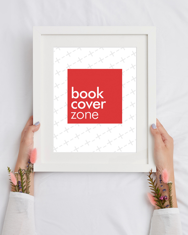 Woman Holding Picture Frame Mockup