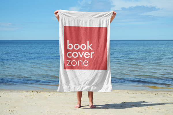 Woman Holding Beach Towel