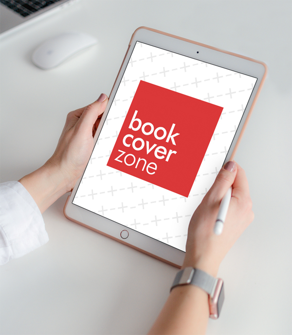 Woman Holding White iPad