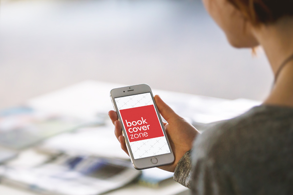 Business Woman Using iPhone Mockup