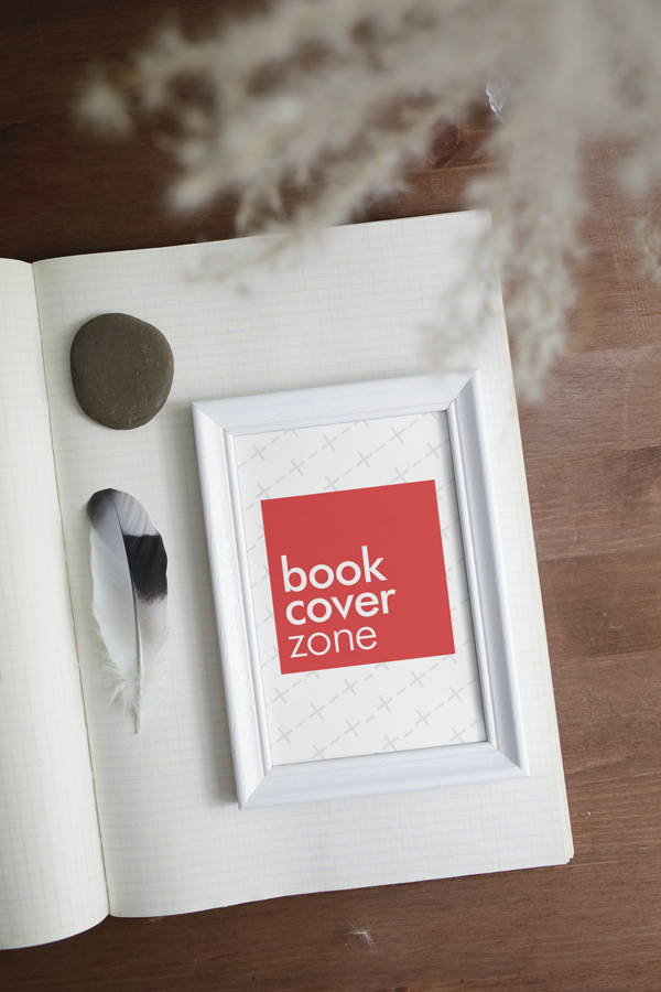 Wood Photo Blank Frame Mockup