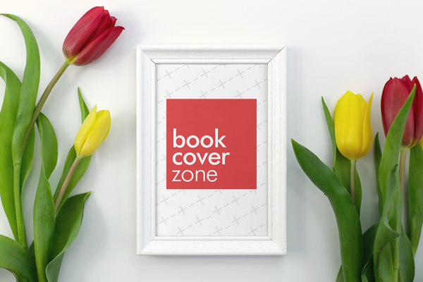 3D Wood Photo Frame with Flowers