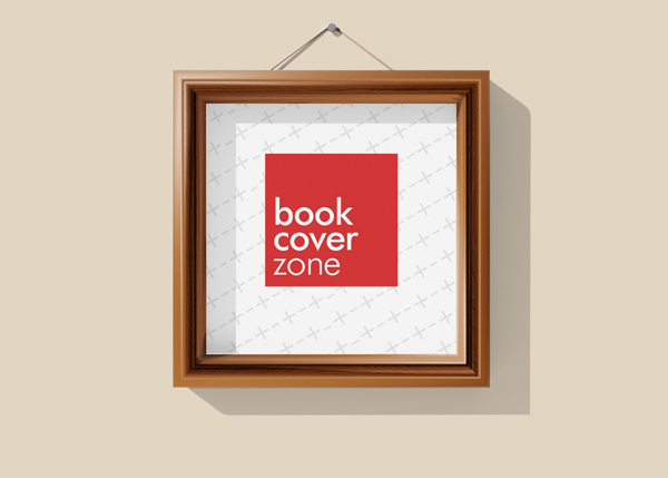 Wooden Hanging Frame Mockup