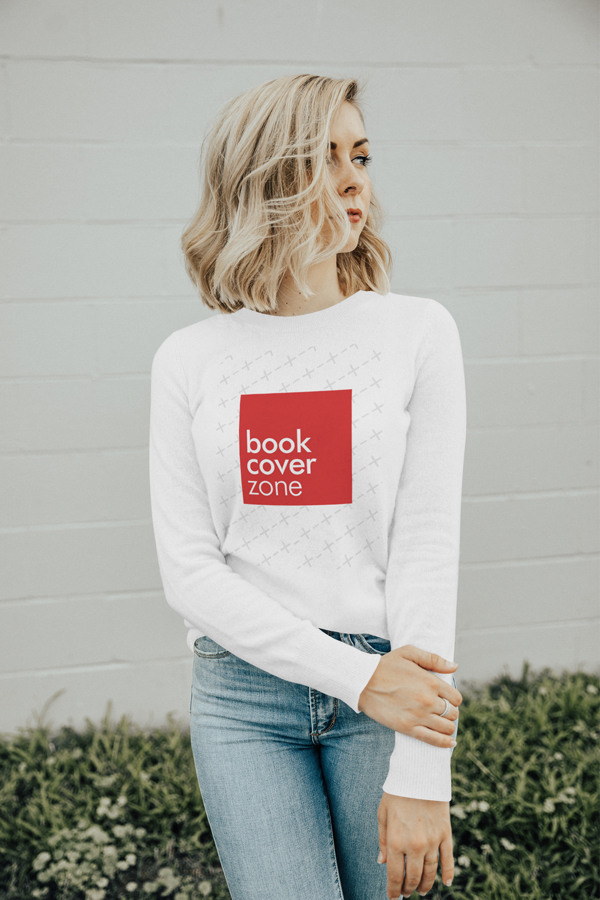 Young Beauty Woman in White Long Sleeve