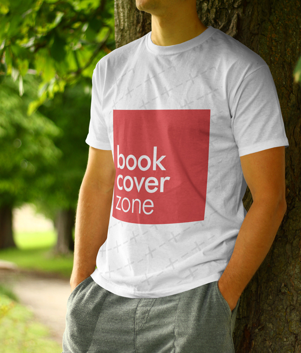 Young Man in Summer T-Shirt Mockup