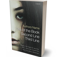 3D view of Premade Mystery & Thriller & Suspense Book Cover - Ash