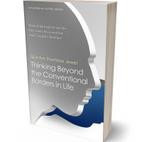 3D view of Gray #003 - Premade Health & Mind & Body Book Cover