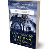 3D view of Premade Romance Book Cover - Sisal