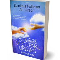 3D view of Premade Religion & Spirituality Book Cover - Havelock Blue