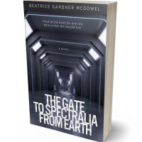 Tablet view of Tuna #16 - Premade Science Fiction Book Cover