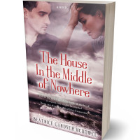 3D view of Premade Romance Book Cover - Dusty Gray