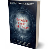 3D view of Premade Mystery & Thriller & Suspense Book Cover - Big Stone