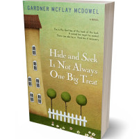 3D view of Premade Children's Book Cover - Gimblet