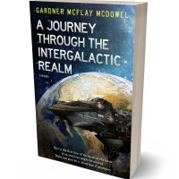 3D view of Premade Science Fiction Book Cover - Sisal