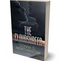 3D view of Premade Romance Book Cover - Shark