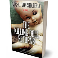 3D view of Premade Mystery & Thriller & Suspense Book Cover - Coral Reef