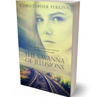 3D view of Premade Romance Book Cover - Tallow