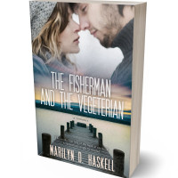 3D view of Premade Romance Book Cover - Tide