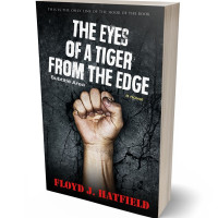 Tablet view of Shark #44 - Premade Action & Adventure Book Cover