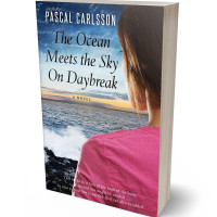 3D view of Premade Romance Book Cover - Submarine