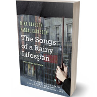 3D view of Premade Literary Fiction Book Cover - Mako